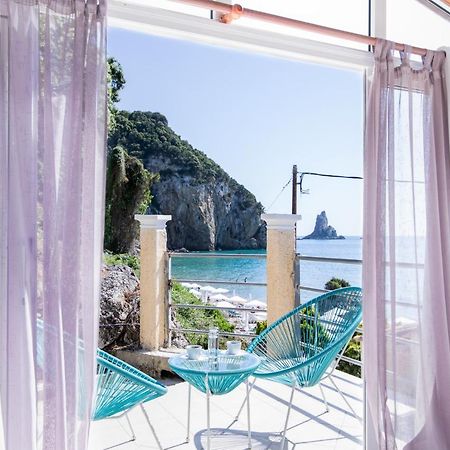Ammos House Βίλα Άγιος Γόρδιος Εξωτερικό φωτογραφία