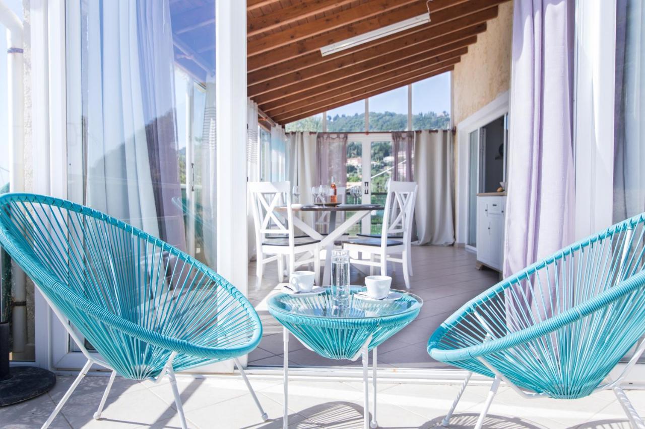 Ammos House Βίλα Άγιος Γόρδιος Εξωτερικό φωτογραφία